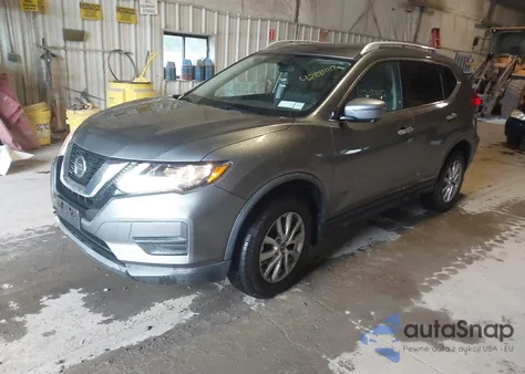 2018 Nissan Rogue Sv from USA, damaged, VIN KNMAT2MV5JP616394